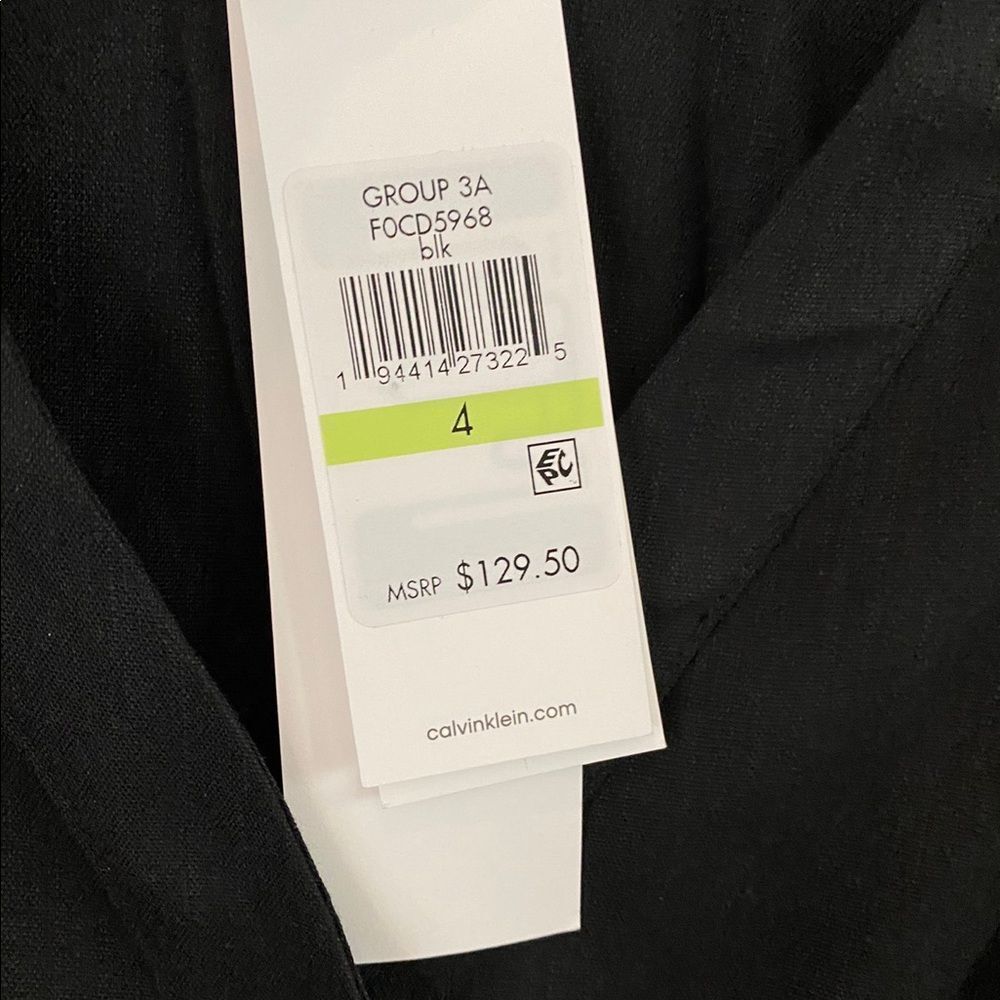Calvin Klein midi dress - Picture 4 of 4